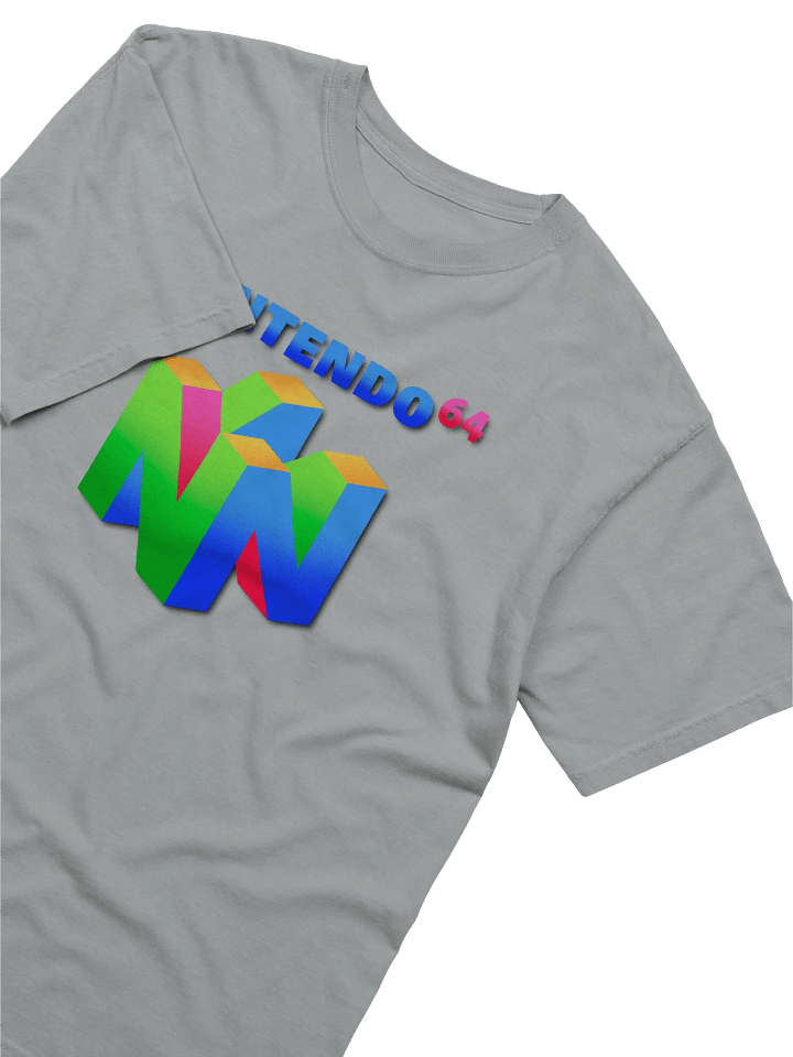 Retro N64 T-Shirt product image (2)