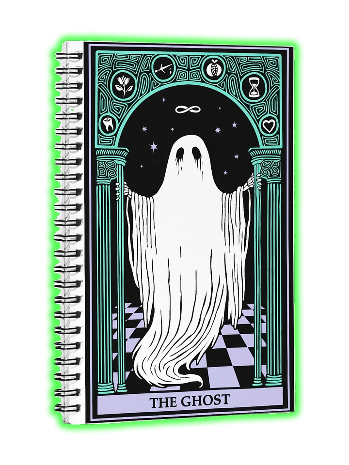The Ghost Tarot Card Notebook product image (1)