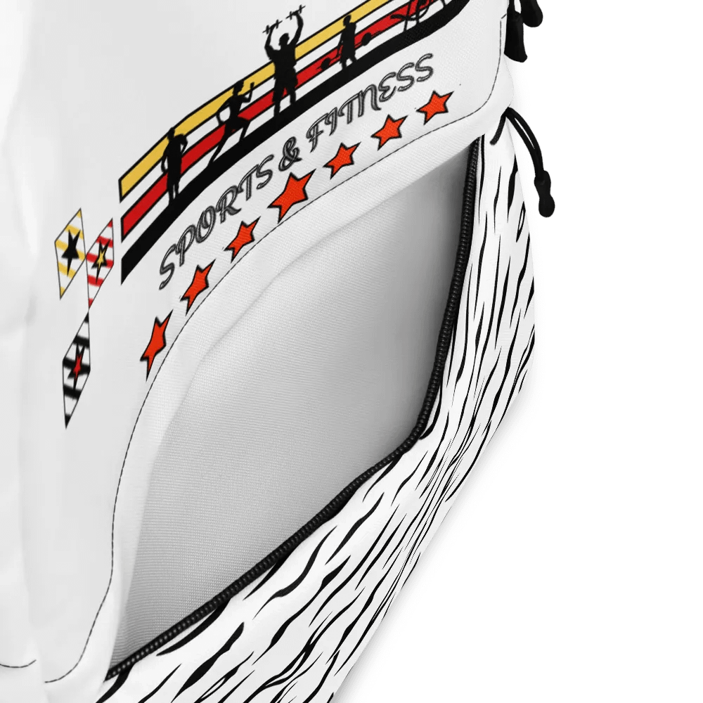 Sports direct -All-Over Print Backpack product image (7)