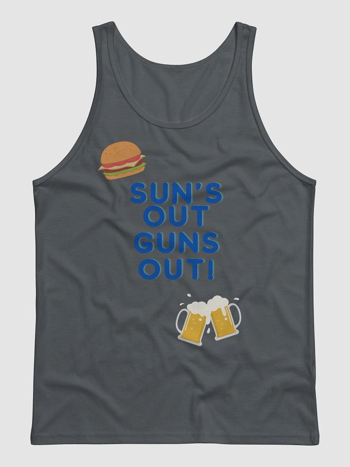 Boss momma Men's tank product image (1)