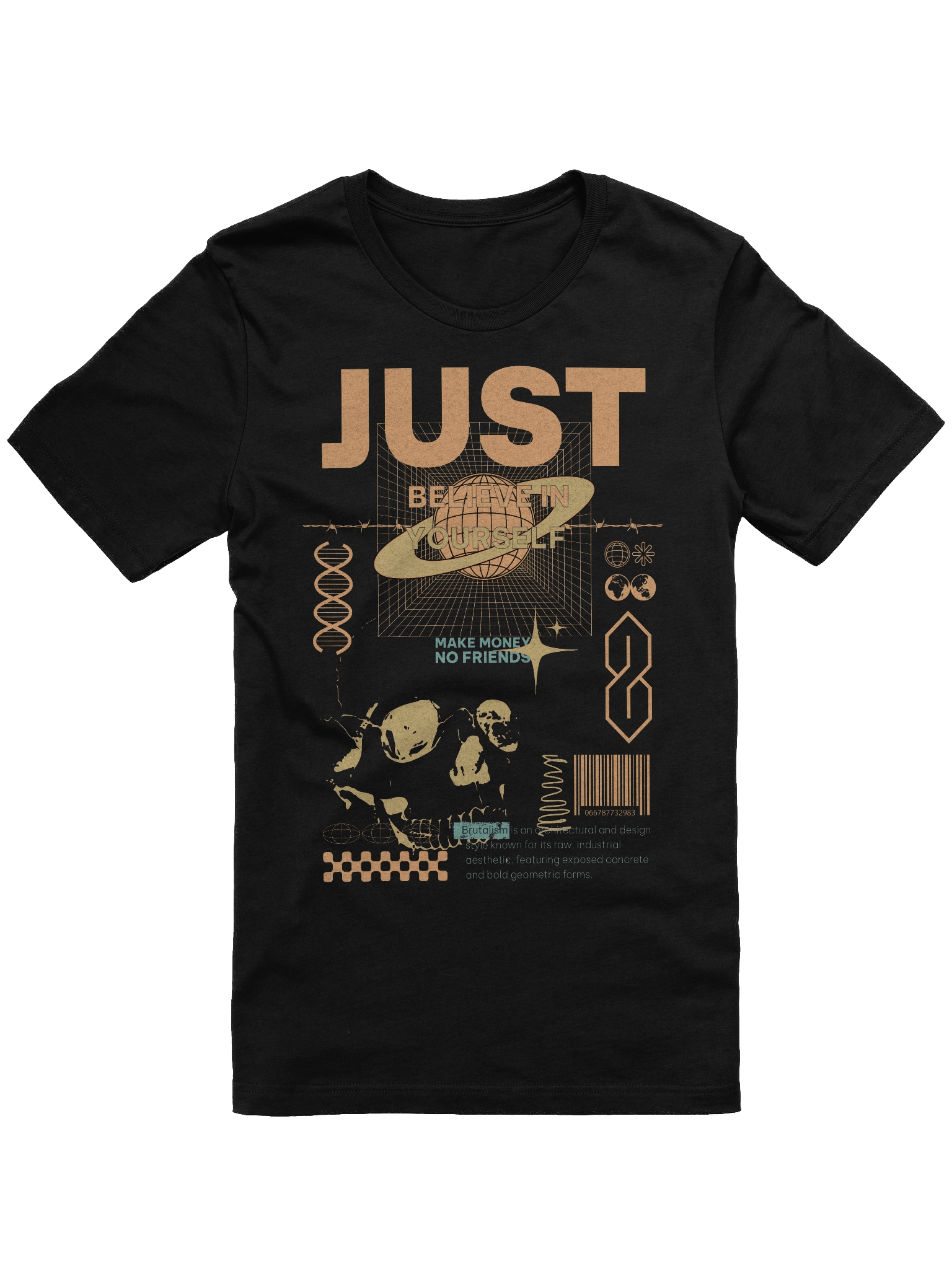 Just belive in yourself | Unisex Bella+Canvas Supersoft T-Shirt product image (2)