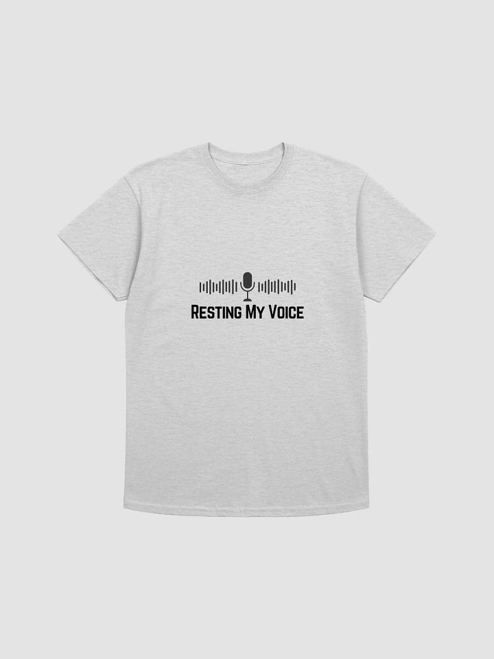 Resting My Voice T Shirt product image (1)