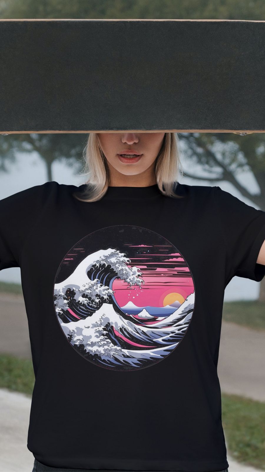 The Great Wave Kanagawa T-Shirt product image (1)