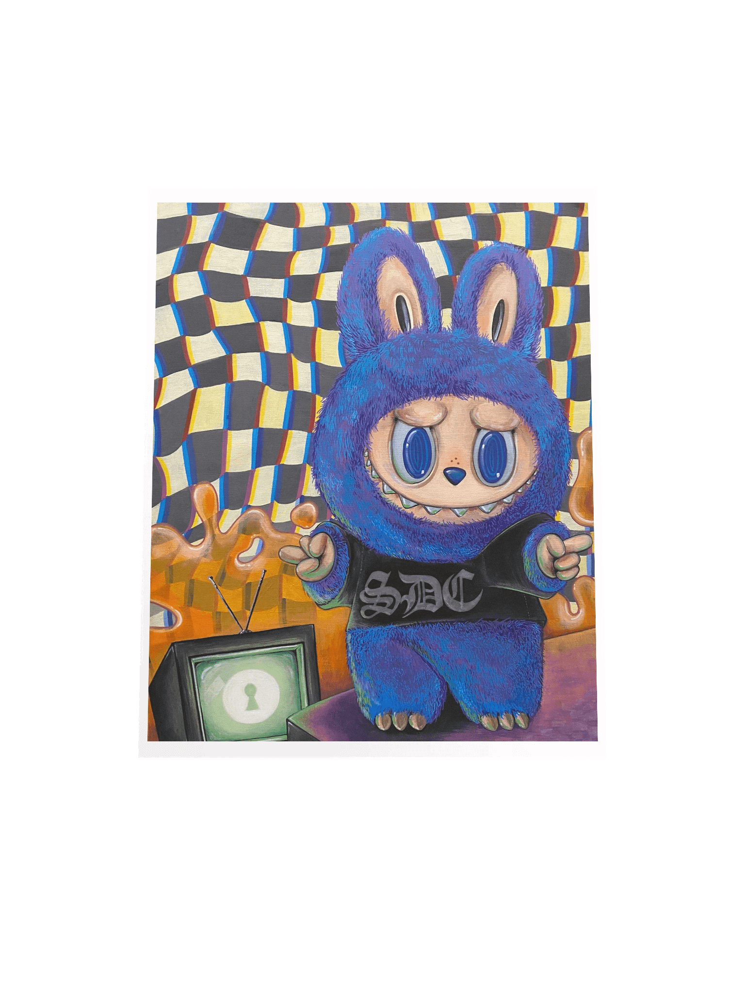 Lafufu 11" x 14" Matte Print product image (4)