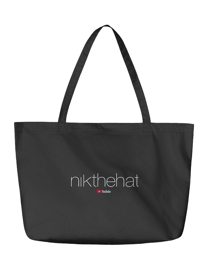 Econscious Organic Cotton Tote • nik the hat product image (2)