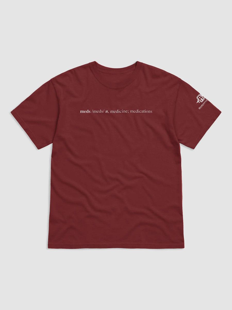 Meds Definiton T-shirt product image (1)