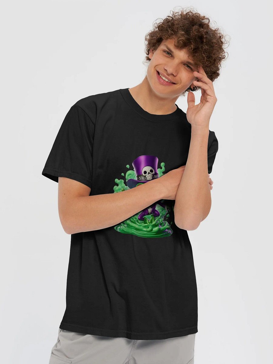 ''Sir Merbit'' Garment-Dyed Heavyweight T-Shirt product image (5)