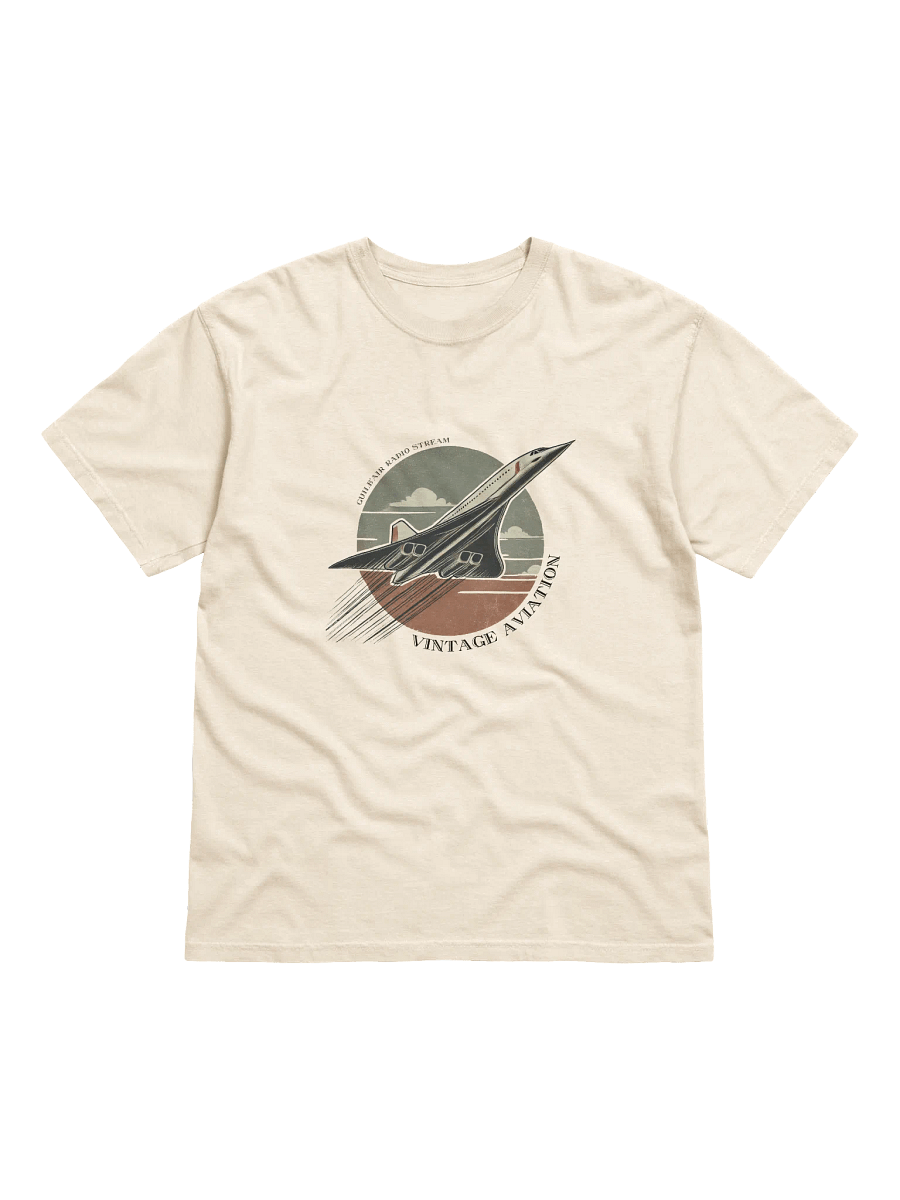 [VINTAGE AVIATION] T-Shirt dessin Concorde product image (2)