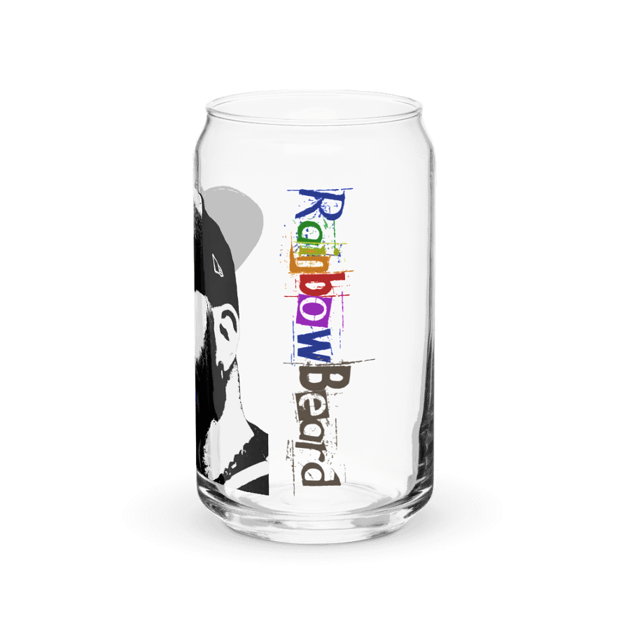 RainbowBeard OG Can-Shaped Glass product image (9)