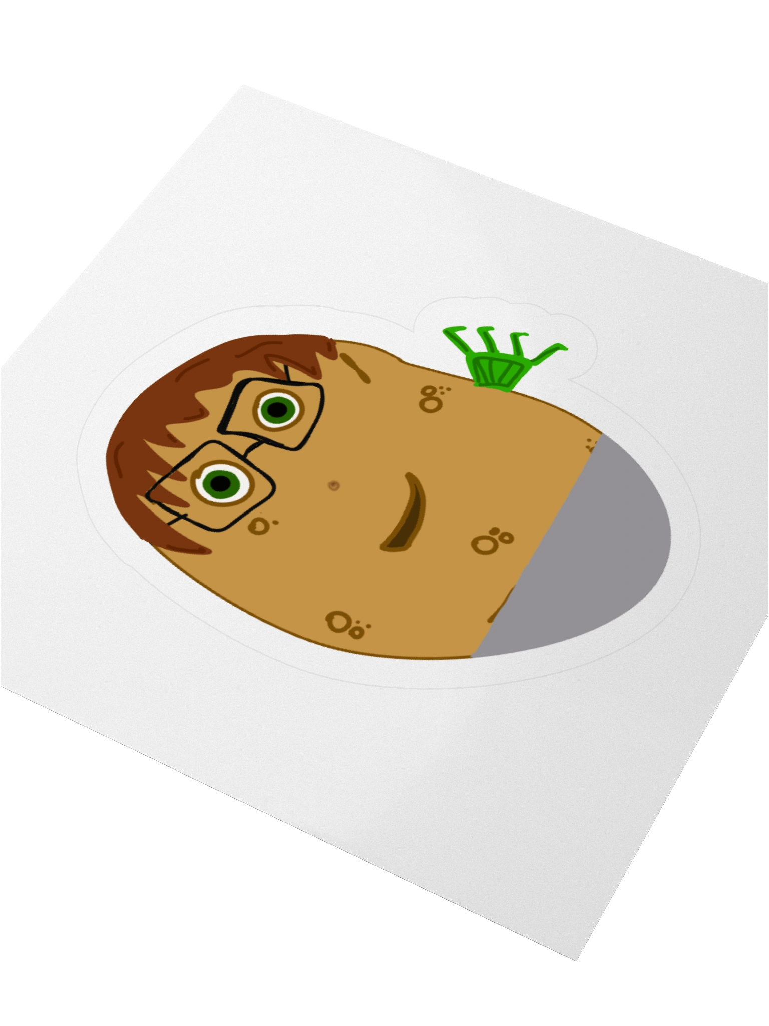 DJFu Tater Sticker product image (7)