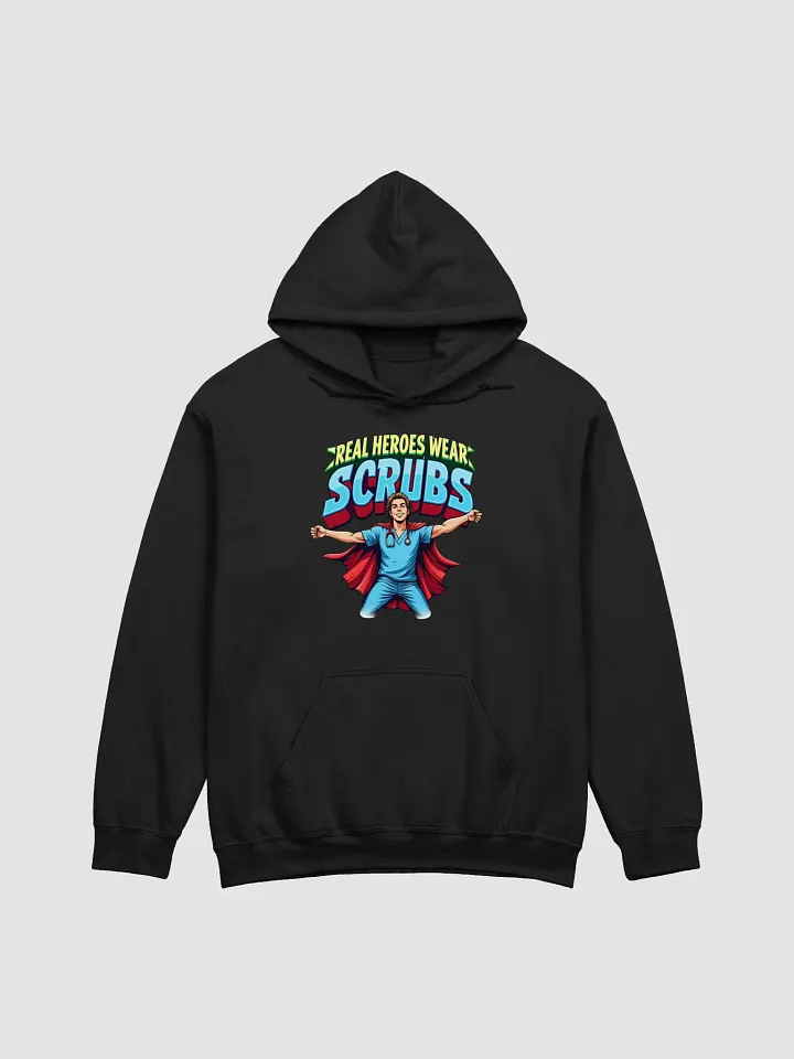 Superhero Scrubs Tribute Hoodie product image (7)
