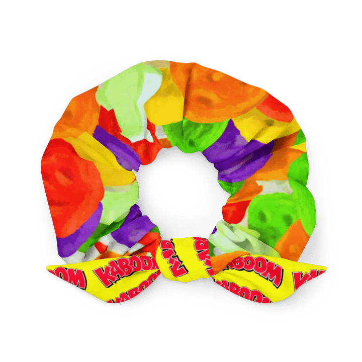 🥣 Saturday Morning Breakfast Kaboom! Scrunchie 🥣 product image (1)