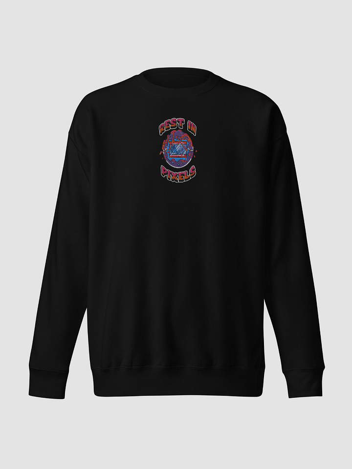Rest in Pixels Sweatshirt (Embroidered) product image (2)