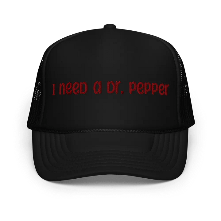 Dr. Pepper Unisex Trucker Hat product image (1)