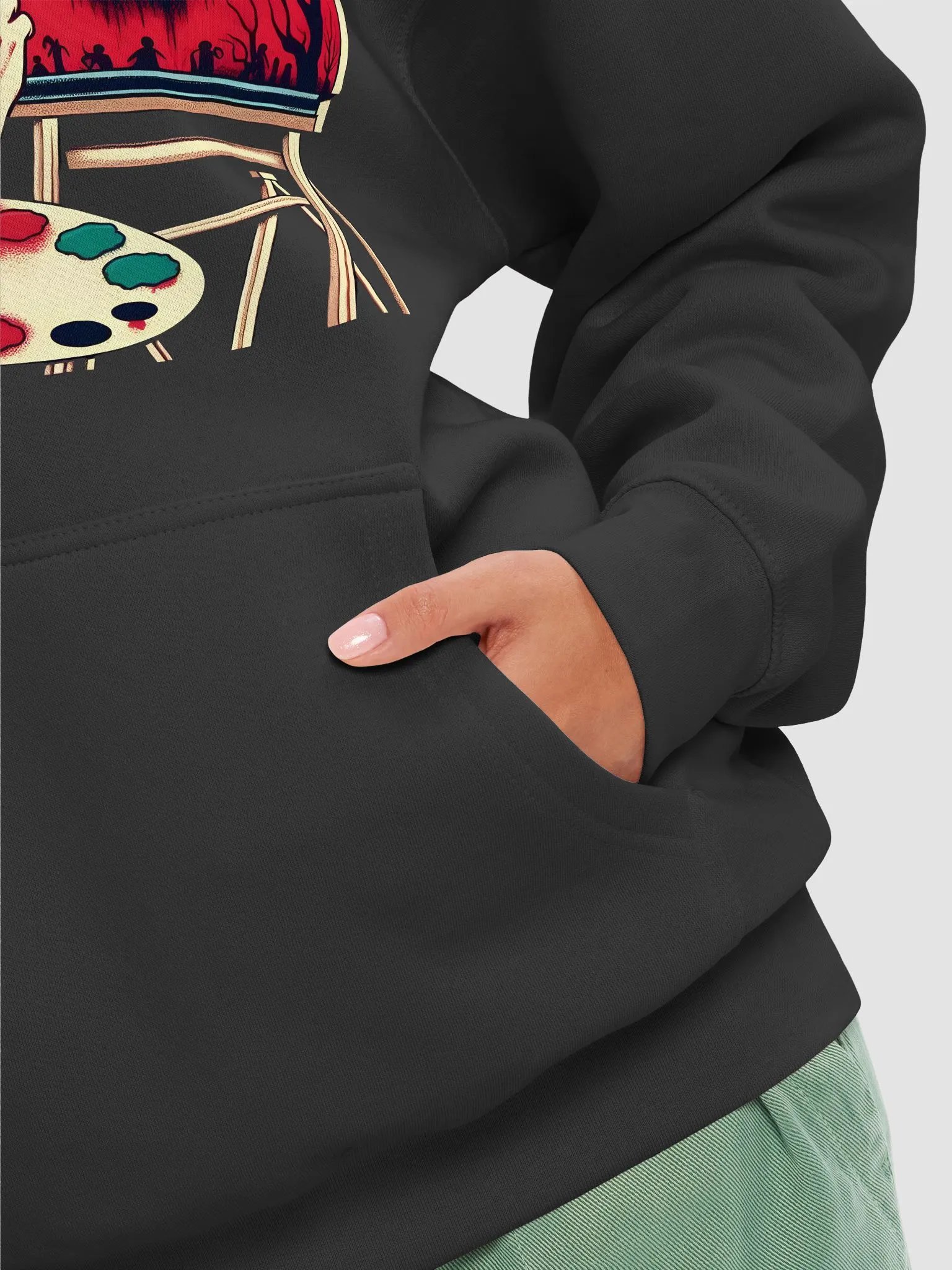 Pickman's Model - Hoodie product image (38)