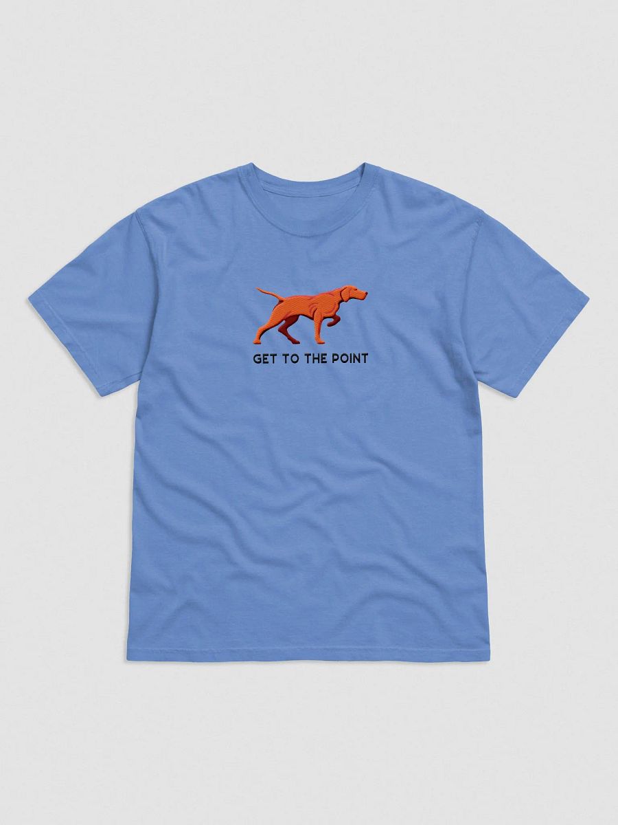 Get to the Point T-Shirt(Embroidered) of a Vizsla product image (4)