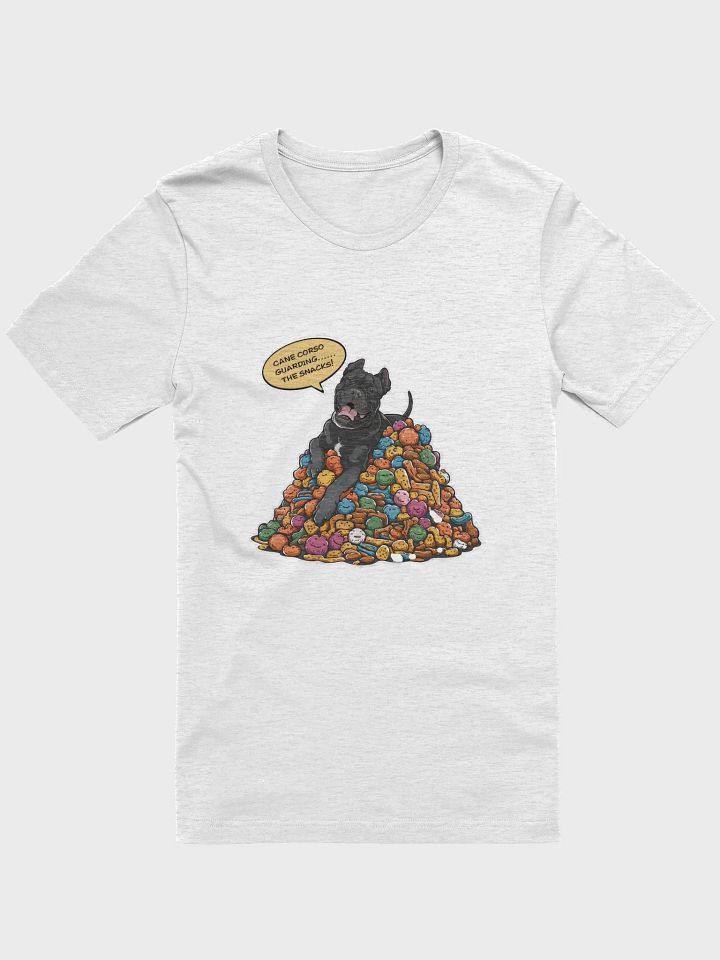 Cane Corso "Guardian of Snacks" T-Shirt – Perfect for Dog Lovers product image (1)