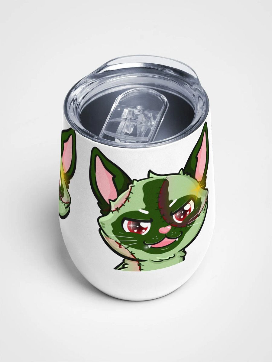 Fueled by Entity Wine Glass product image (4)