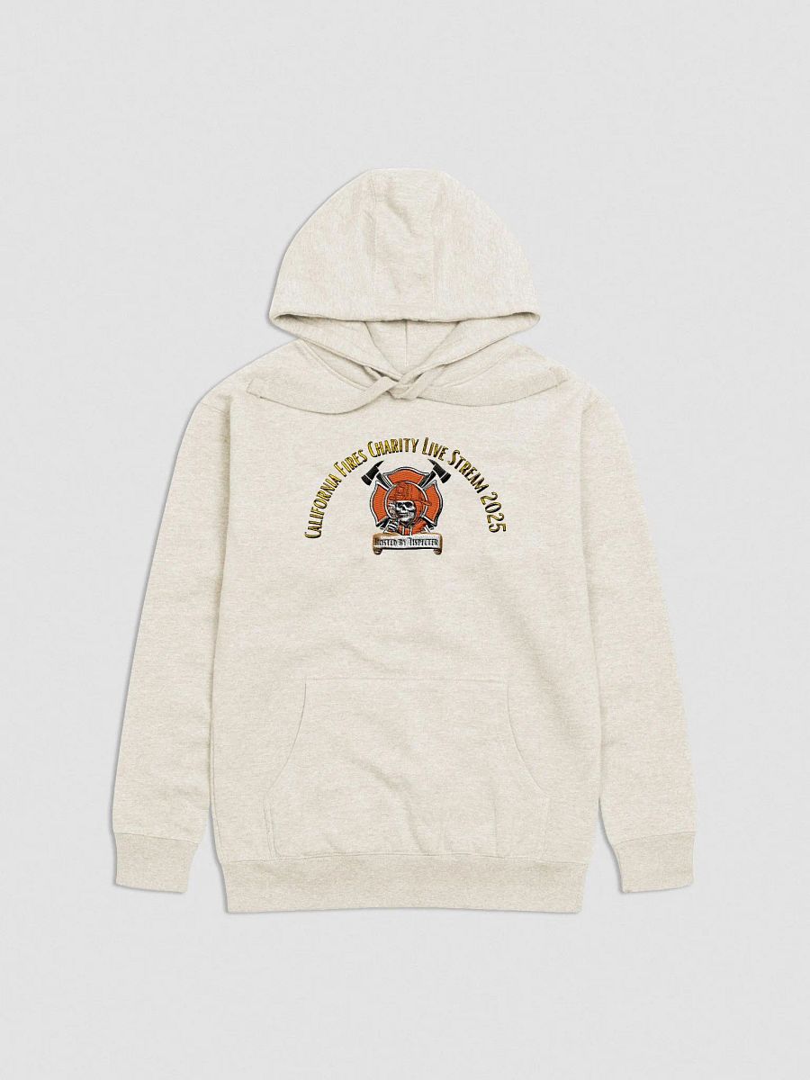 Chill Reaper Limited 2k25 Cali Fires Charity Pullover Hoodie - (Embroidered) product image (1)