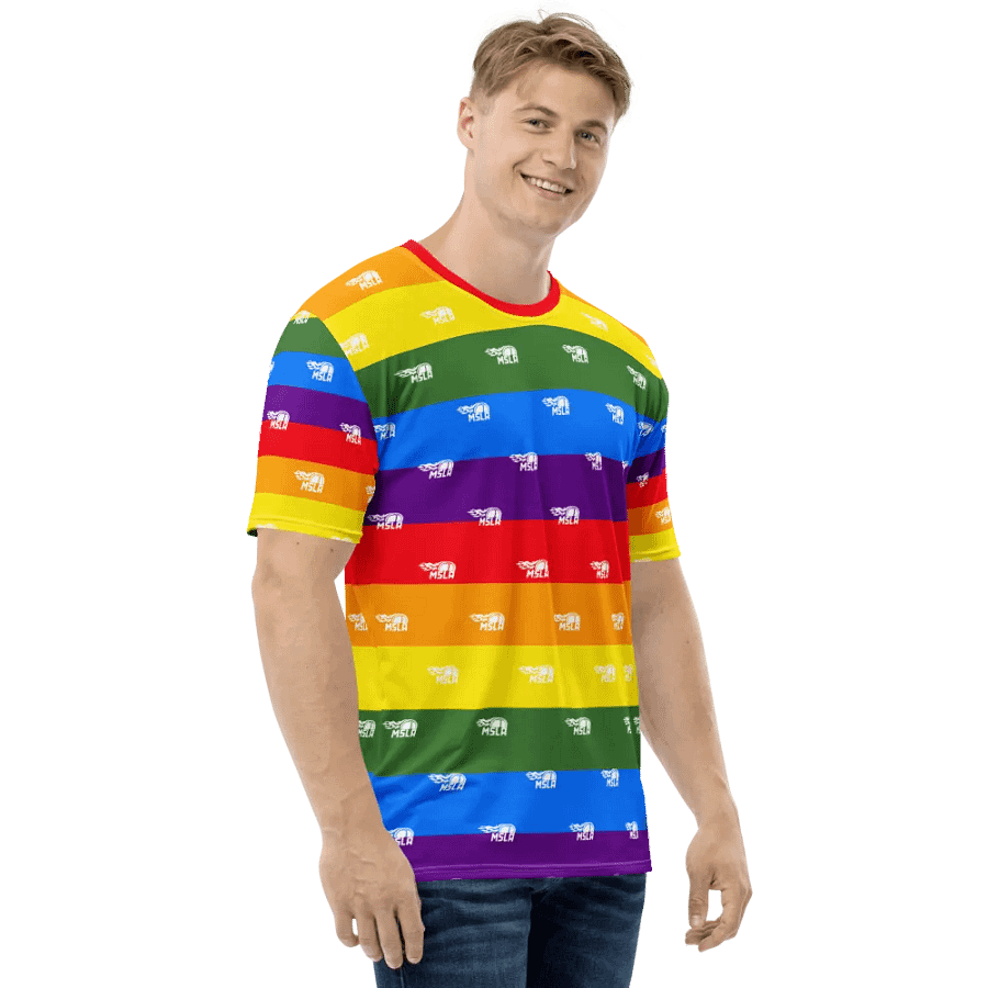 MSLA Pride - Crew Neck T-Shirt product image (11)