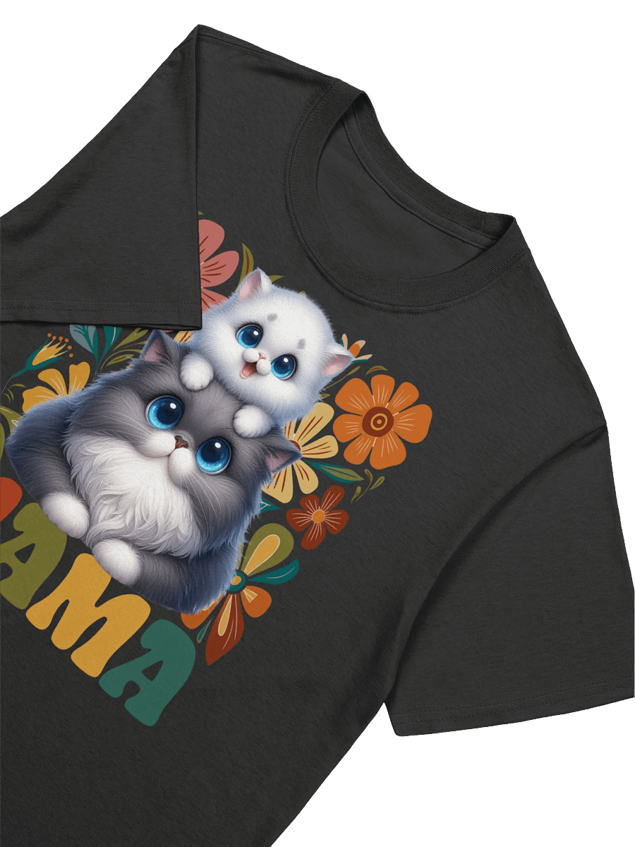 Cute Kittens Mama - Heartwarming Mother's Day T-Shirt product image (18)