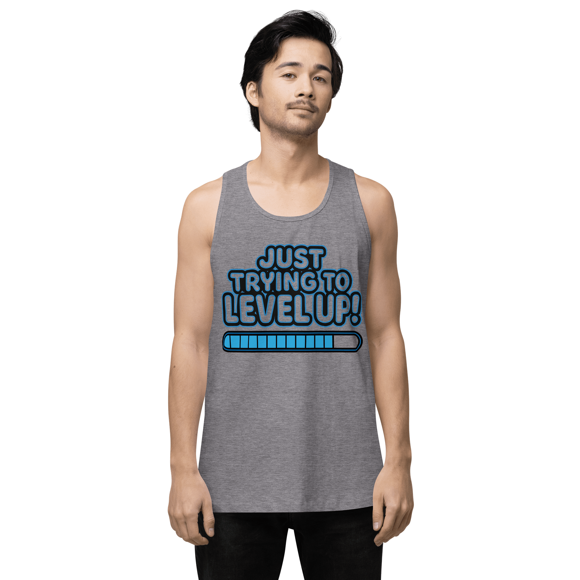 'Leveling Up' Men's Tank Top product image (1)