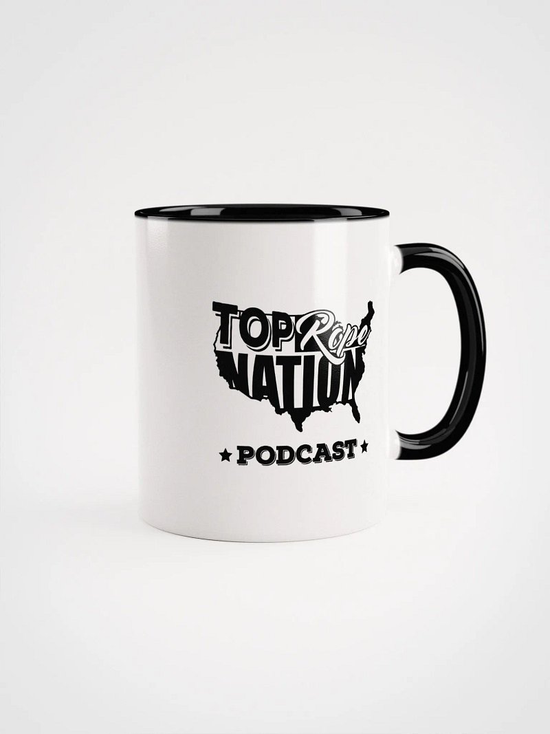 Top Rope Nation Two Tone Mug