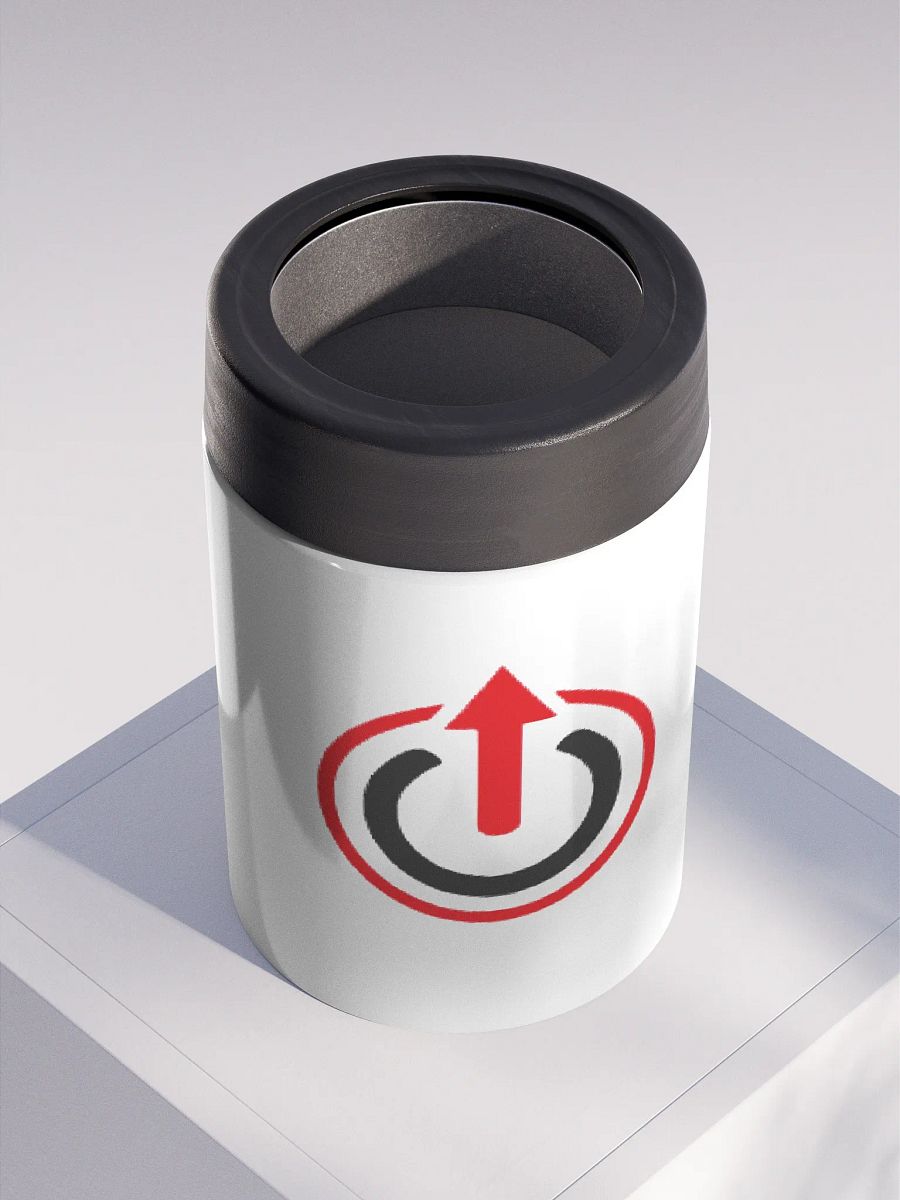 OUG Power Logo Stainless Steel Koozie product image (4)