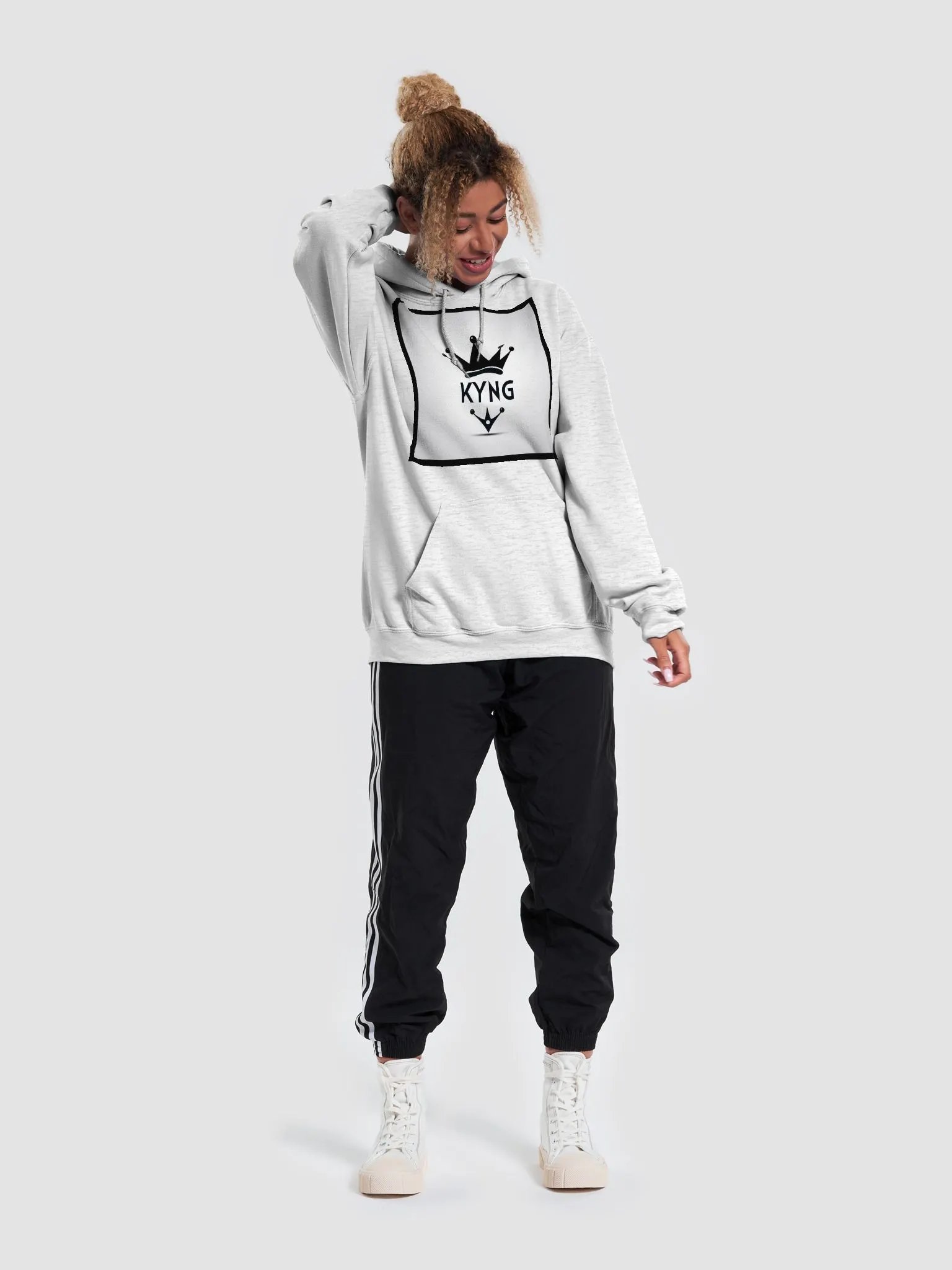 Novelty KYNG Logo Hoodie product image (60)