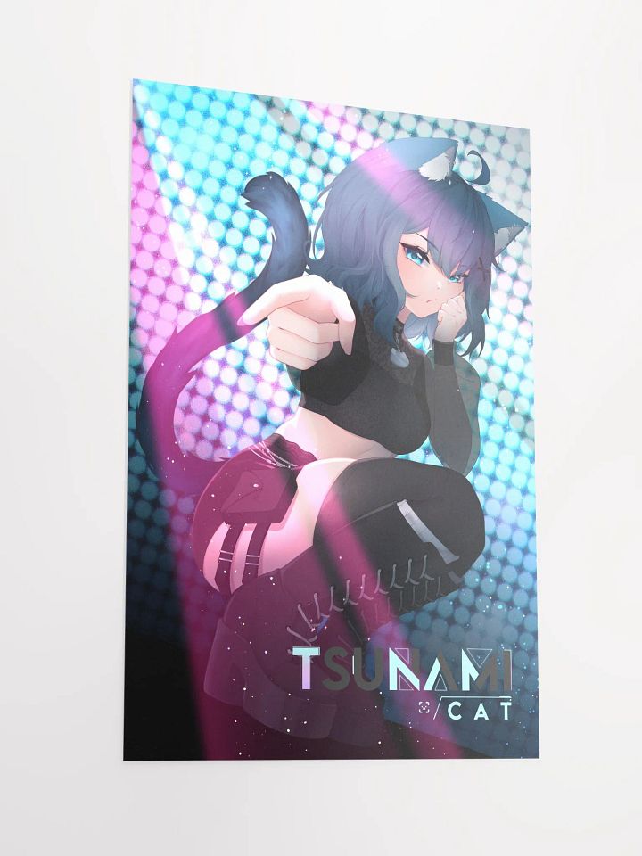 TsunamiCat Idol Poster product image (4)