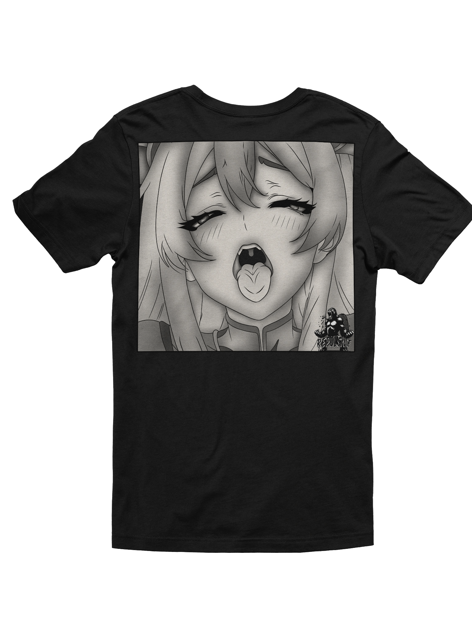 Repulsive “Oh! Face” - Basic Tee product image (4)