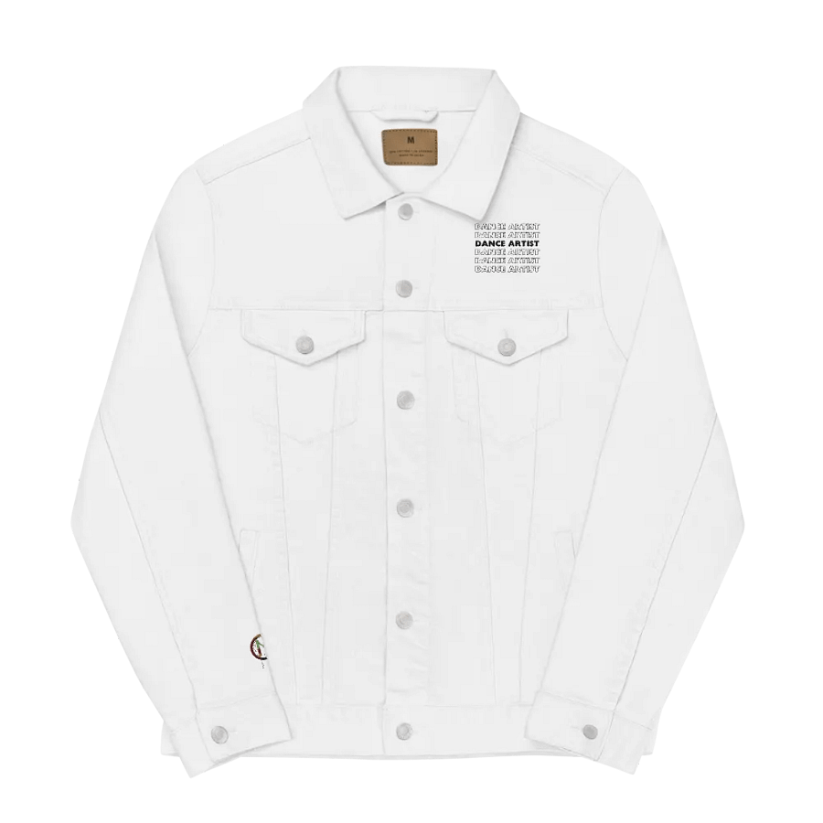 Dance Artist White Jean Jacket product image (3)