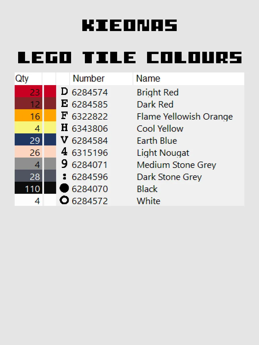 Kieonas Pixel Art product image (5)