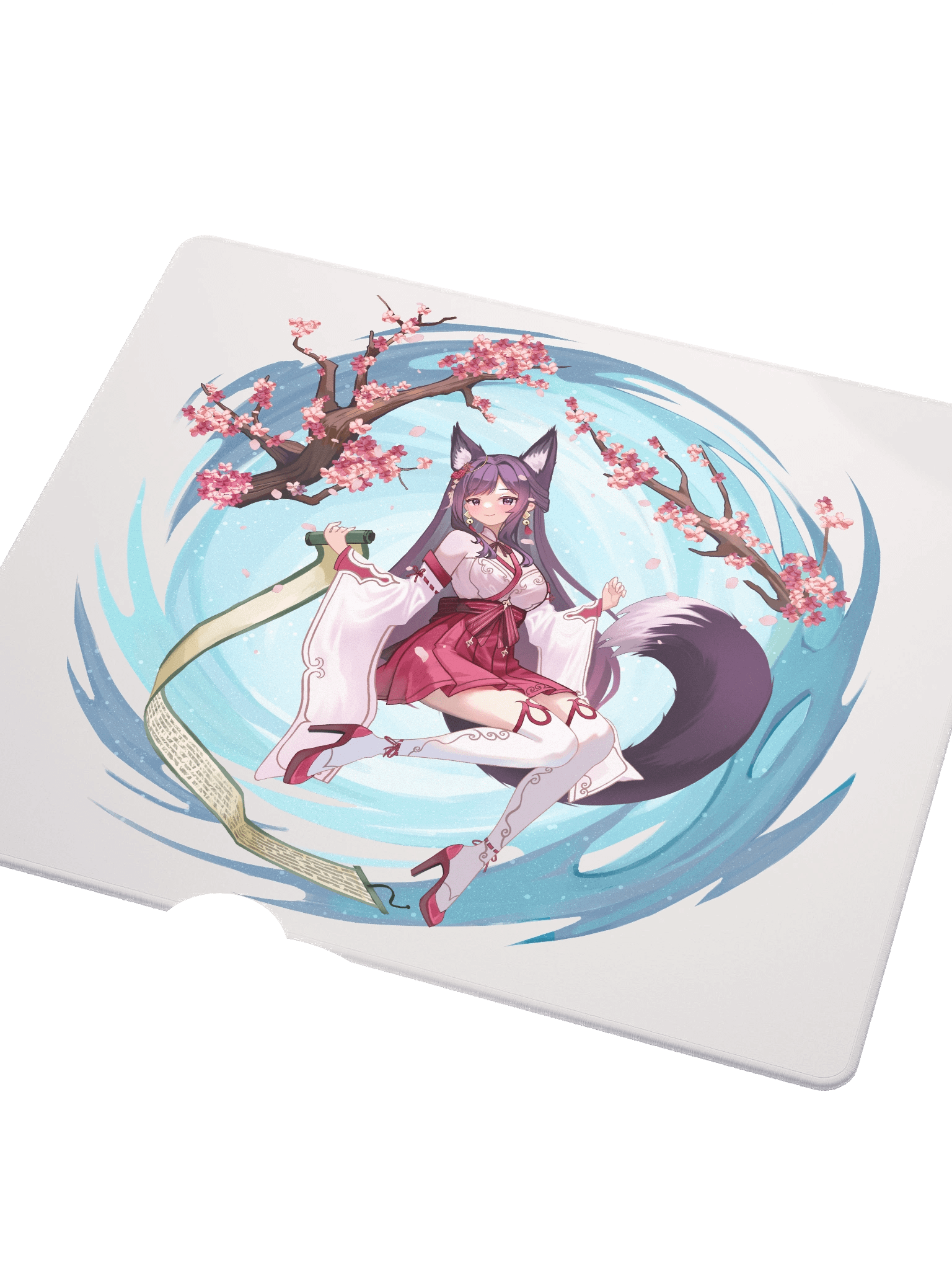 Ririna (Sun) Splash Art Mouse Pad product image (3)