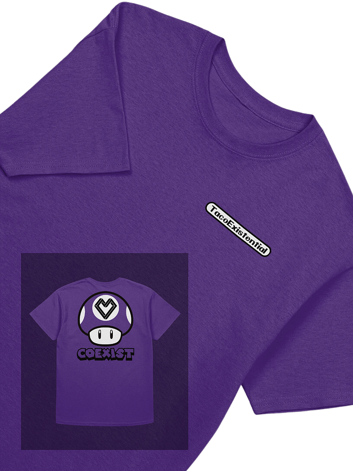 NintenBro Graphic Tee With Back Print product image (1)