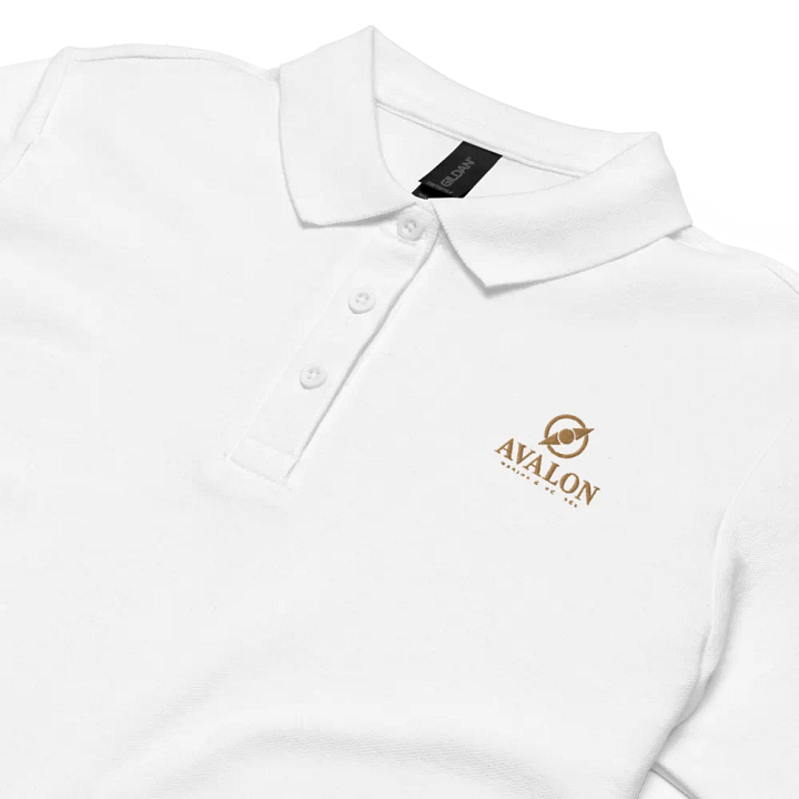Avalon Logo Women's Pique Polo Shirt product image (11)