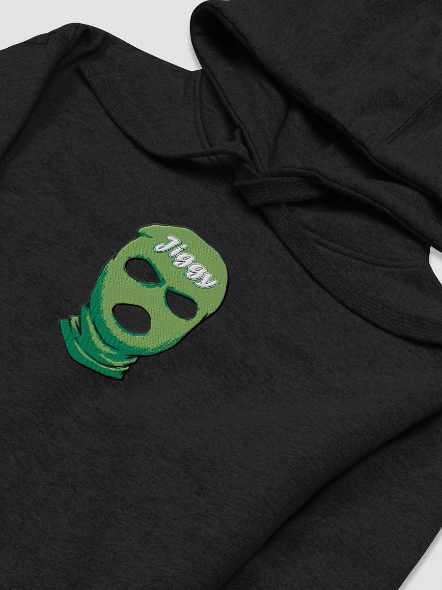 Green Jiggy Ski Mask Hoodie product image (1)
