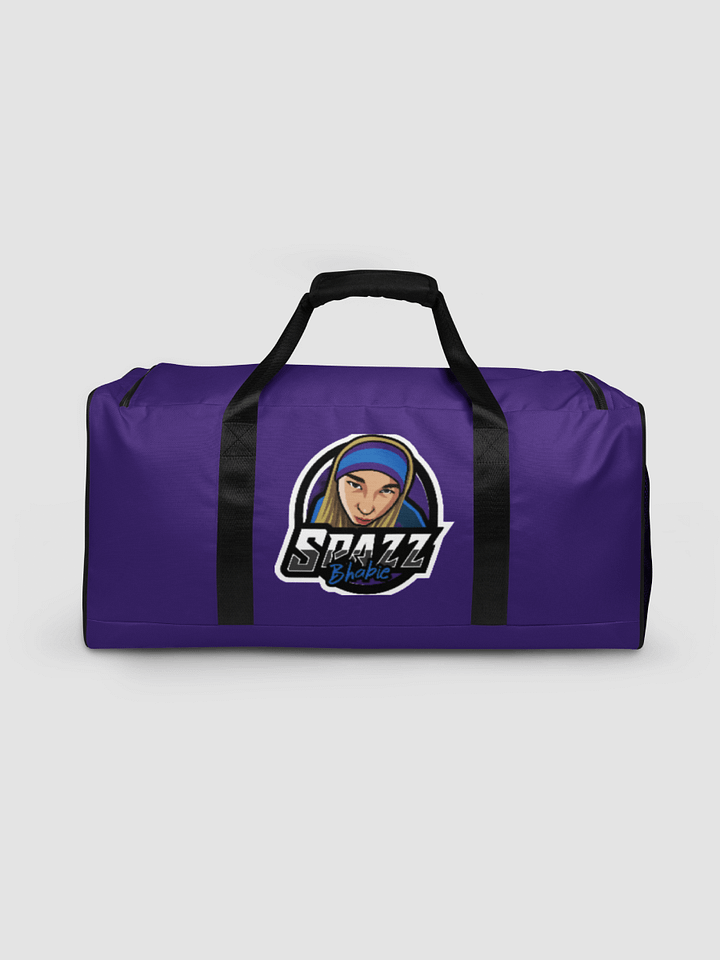 [Spazz BhabieÂ®] All-Over Print Duffle Bag Sublicolor 606 product image (1)