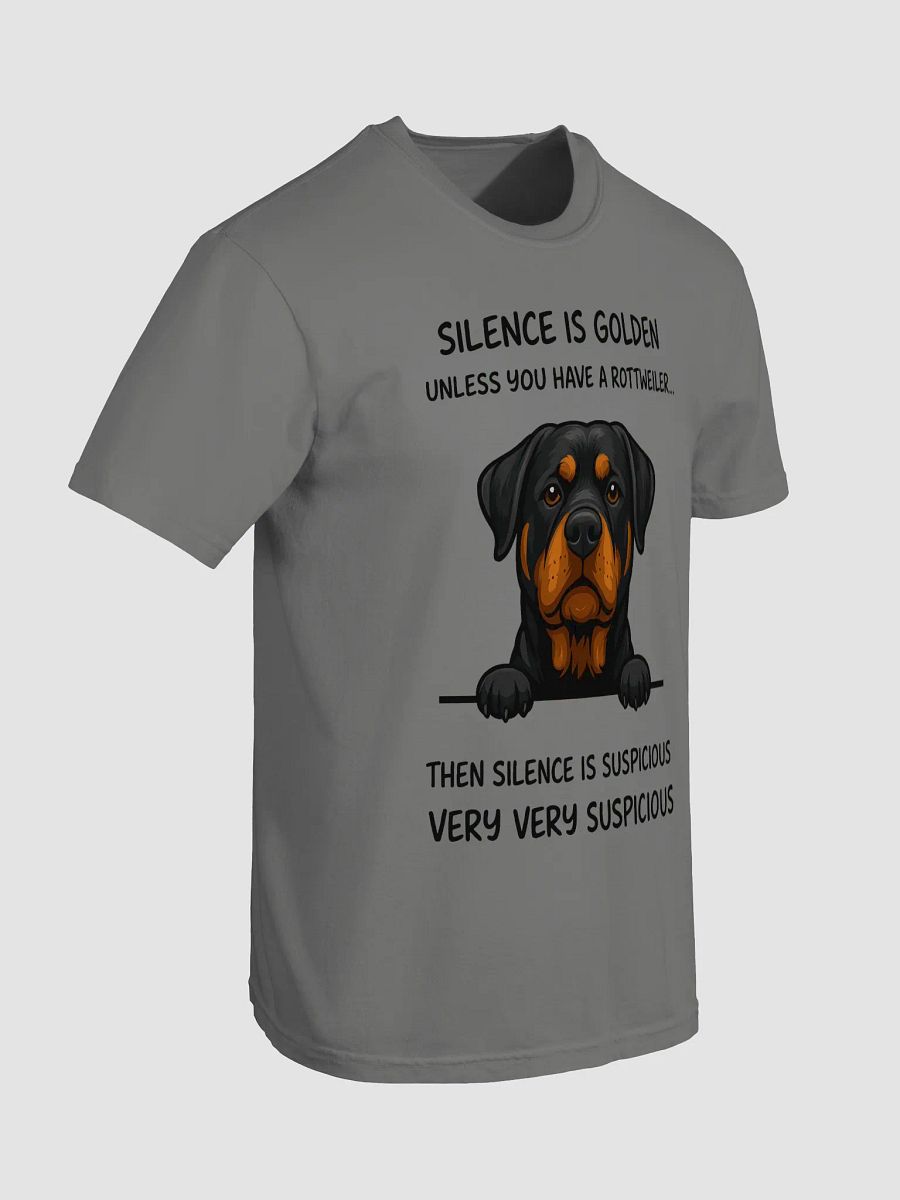 Silence is golden, unless you have a Rottweiler product image (7)