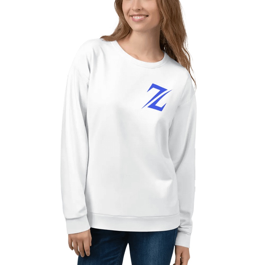 Gen Z All-Over Print Recycled Unisex Sweatshirt product image (4)