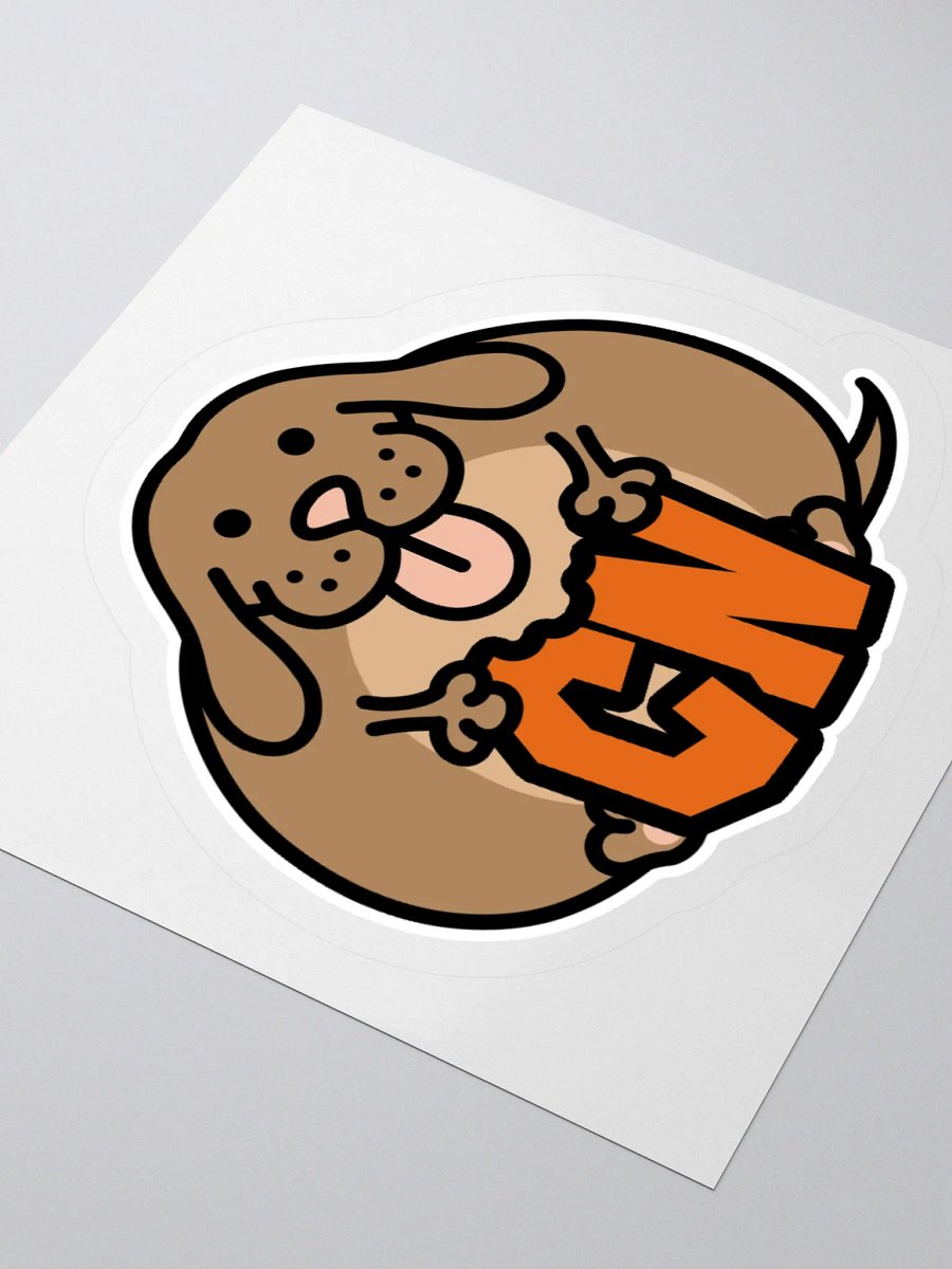CritNick Big Dogs Sticker product image (8)