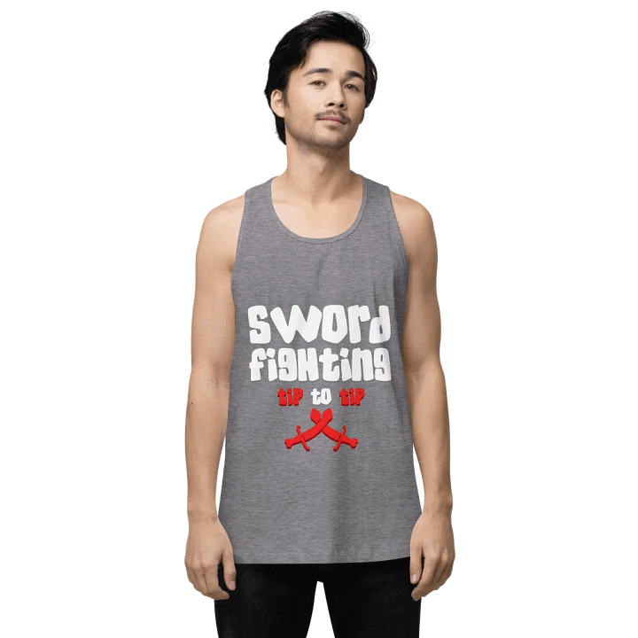 Sword Fighting Muscle Tank product image (5)