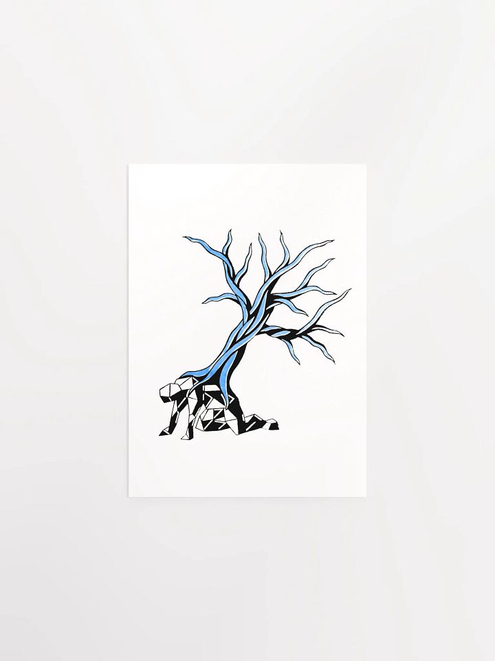 Burden of Life – Art Print product image (1)