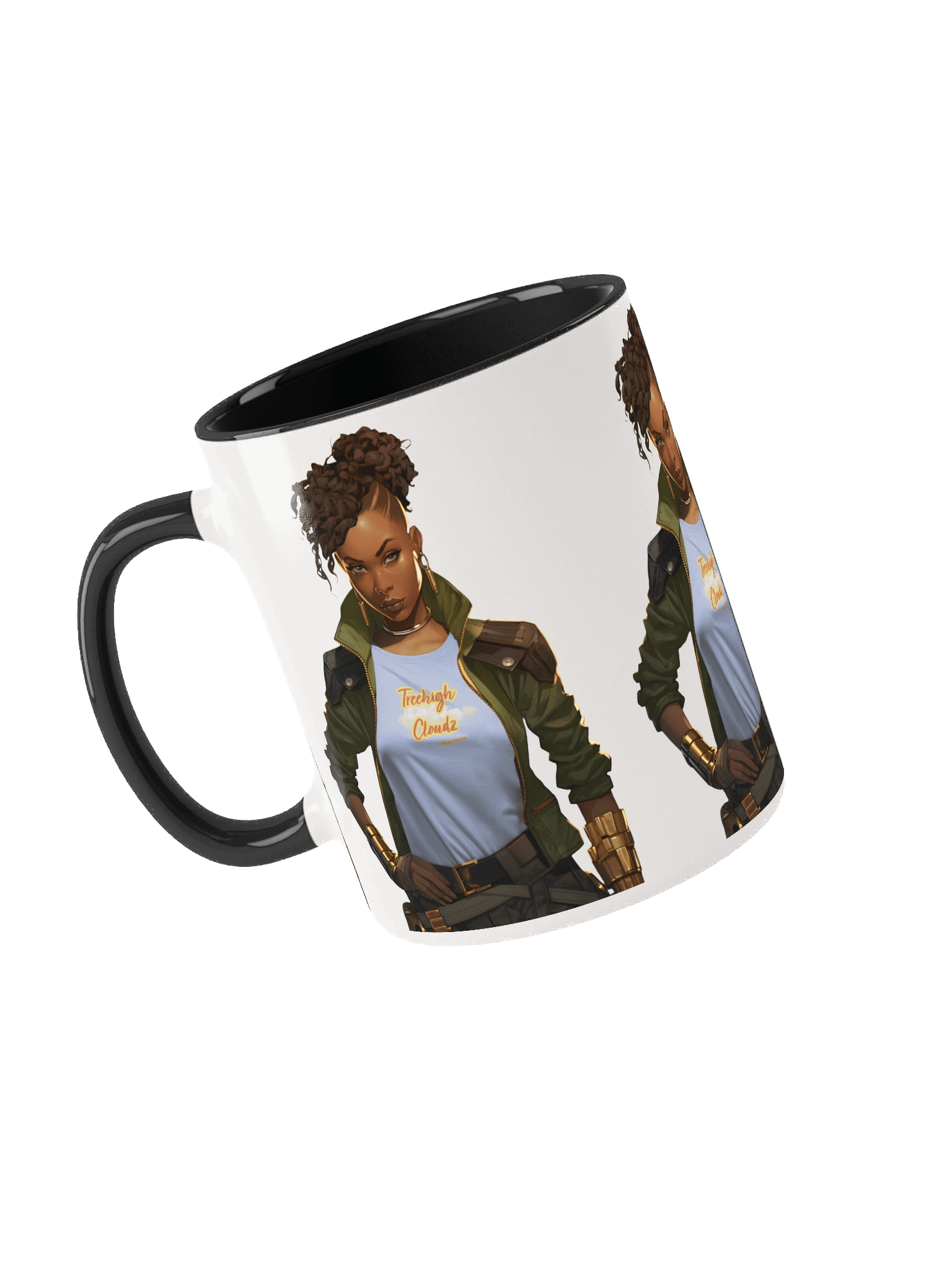 Triumph Combat Ceramic Mug product image (9)