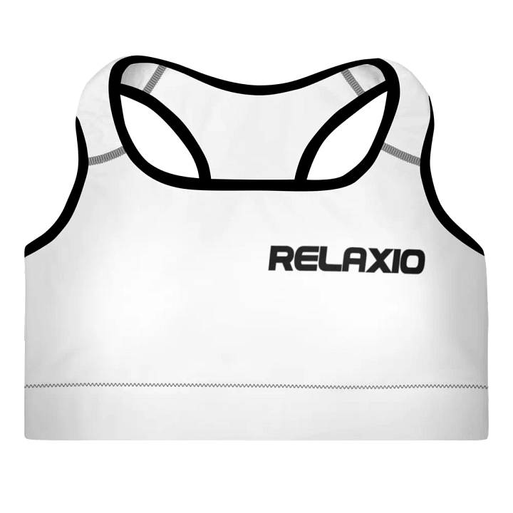 Relaxio Print Padded Sports Bra product image (1)