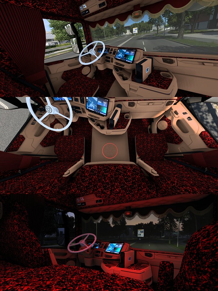 LHD/RHD SmartDash CustomInterior #1 product image (1)