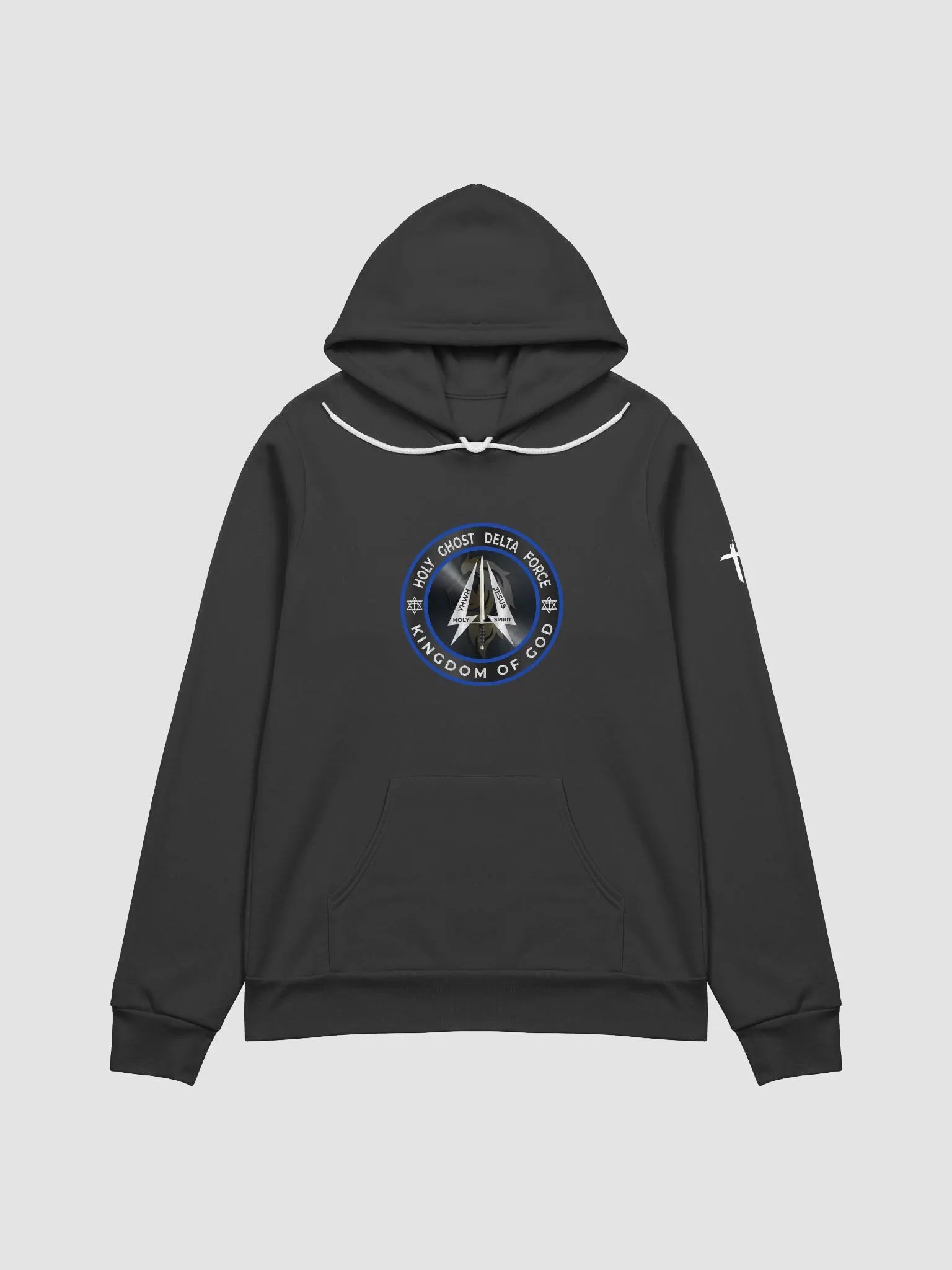 HGDF Unisex Hoodie Bella & Canva product image (1)