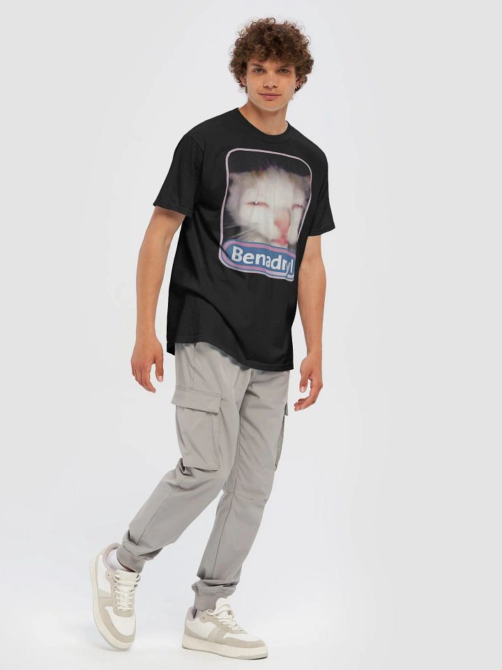 Benadryl Meme Cat Benny Cute Shirt product image (1)
