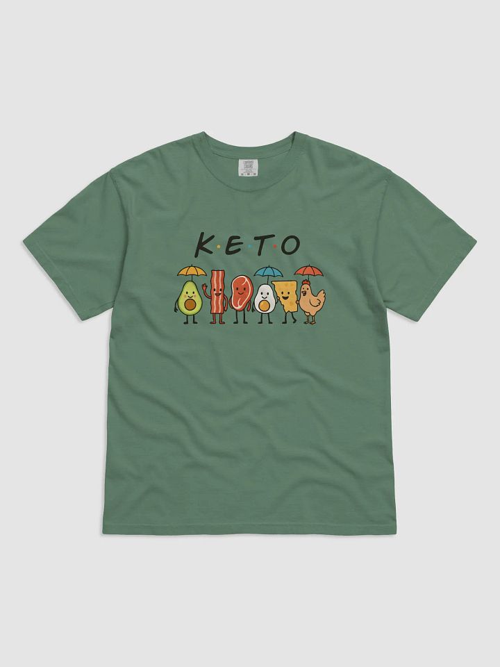 Let's Be Keto Friends T-Shirt product image (11)