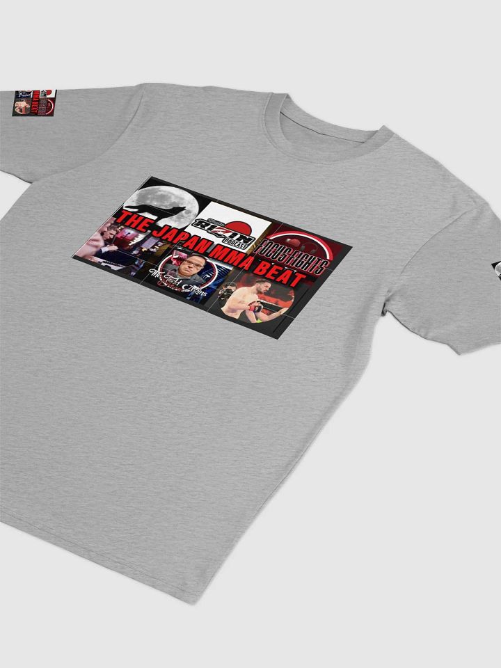 THE JAPAN MMA BEAT T -SHIRT (GRAY) product image (2)